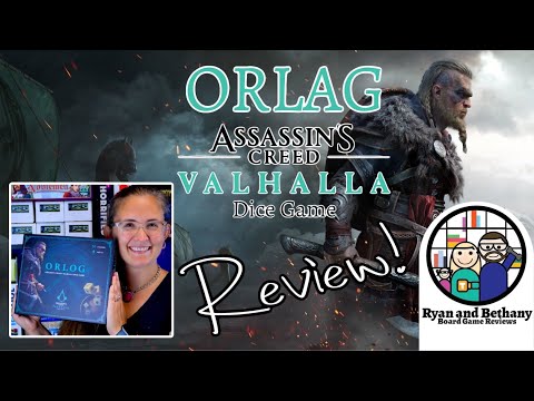 Ryan and Bethany review Orlog!
