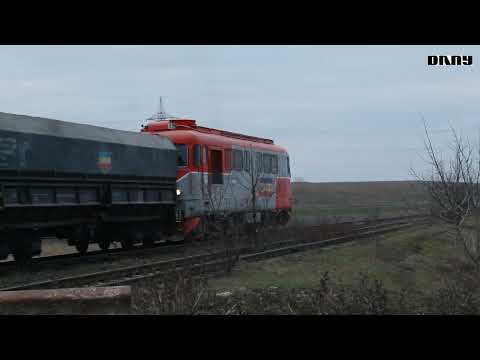 🚂 Marfar "CFR Marfa" cu vagoane de tip "Fals" spre Gara Socola - 4 februarie 2023☁️