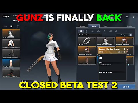 GunZ The Duel Steam Official is FINALLY BACK in 2025