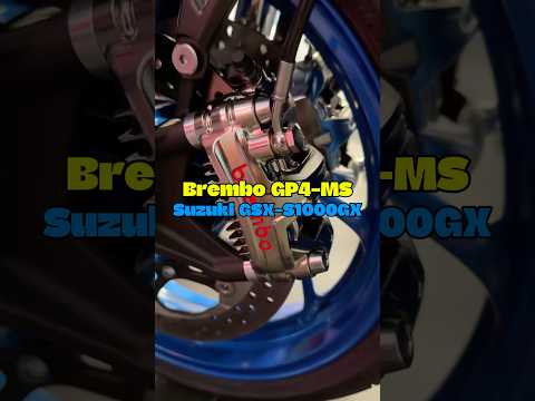 Brembo GP4-MS - Suzuki GSX-S1000GX