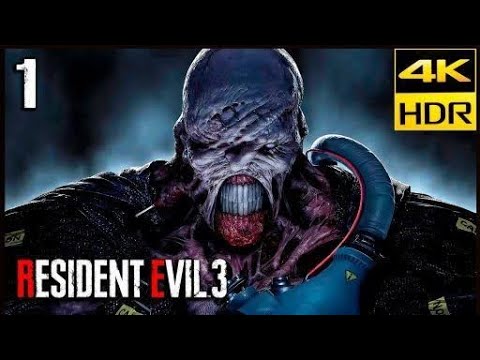 Resident Evil 3 Remake | 4k HDR | RTX 2080 TI | I9 9900K 5GHZ | DDR4 32GB 3600MHZ