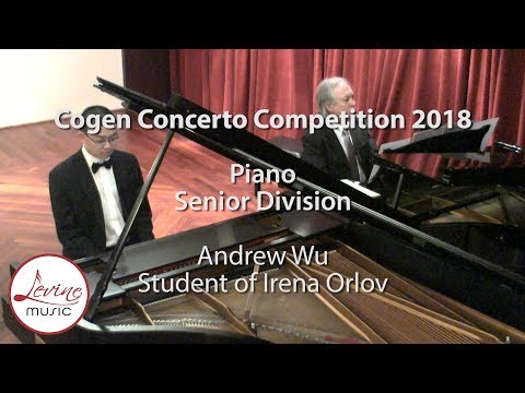 Cogen Concerto Competition 2018 - Andrew Wu