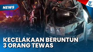 Kecelakaan Beruntun di Tol Cipularang Tewaskan 3 Orang, Korban Selamat Ungkap Kronologi
