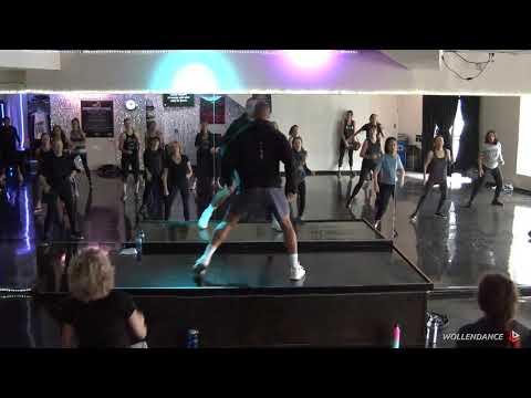 Kiari Kirk - LA Dancefit 1/5/2019, Cardio Hip Hop - Powered by WollenDance.com