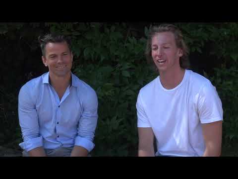 Interview w/SJU's Jackson Erdmann & Blake Elliott - 2019