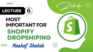 Most Importants For Shopify Dropshiping #shopify  #shopifydropshipping