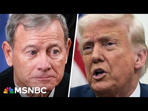 'Who pays the tariffs?': Chief Justice Roberts grills Solicitor General