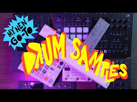My new Go-To Drum Sample Pack