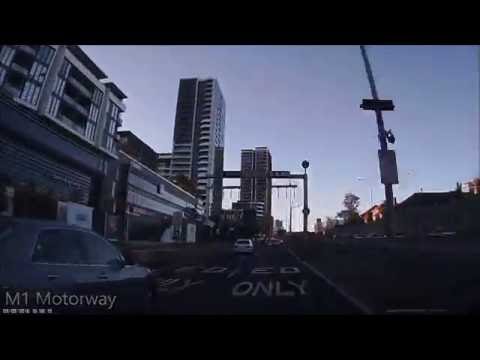Driving on Sydney Orbital Motorway Network