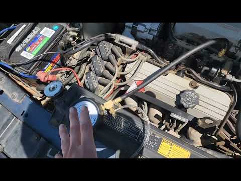 3800 V6 Rough Start Diag & Repair 1990 Olds 98