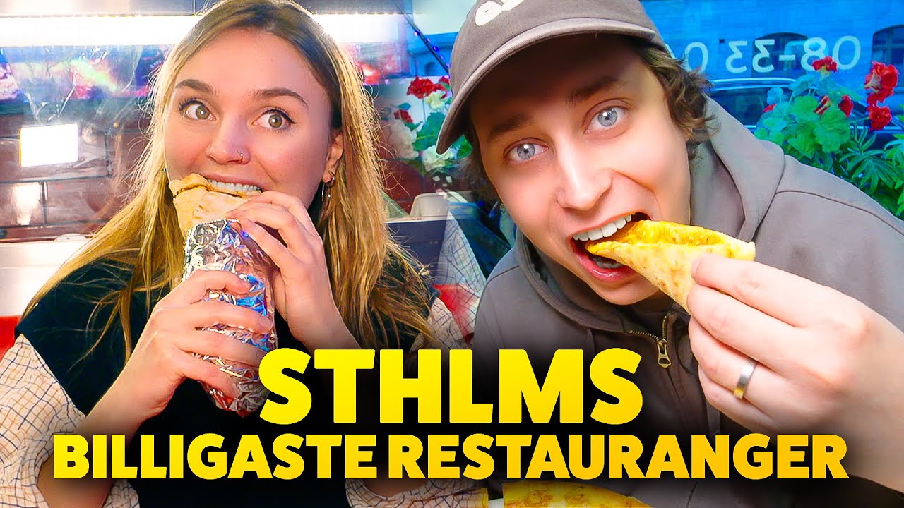 VI TESTAR STOCKHOLMS BILLIGASTE RESTAURANGER