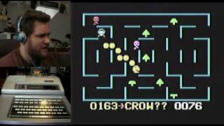 Crow Plays K.C.'s Krazy Chase (Odyssey 2 The Voice)