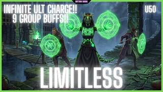 The LIMITLESS Pure Arcanist Healer Build! | ESO PvE U50