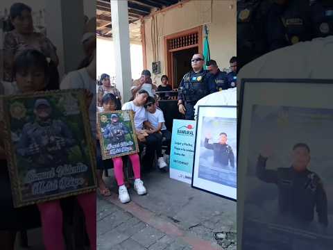 Policía Caído en cumplimiento del deber Samuel Valentín Matul O Zapotitlán, Suchitepéquez, Guatemala