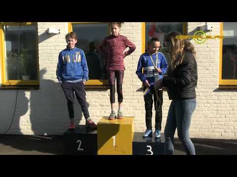 Record aantal deelnemers 30e Kerkwijk cross (video)