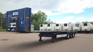 Krone SD NL TRAILER 16x IN STOCK platform semi-trailer for sale - Image 4 | Autoline IE Krone SD NL TRAILER 16x IN STOCK platform semi-trailer | Image 4 - Autoline