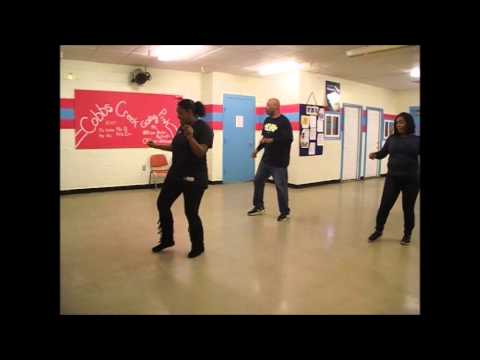 GOOD LOVE line dance instruction by Bernadette Burnette - LDE 02-08-2016
