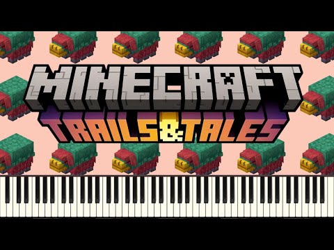 Insane Piano Cover Of Minecraft: Trails and Tales - Relic