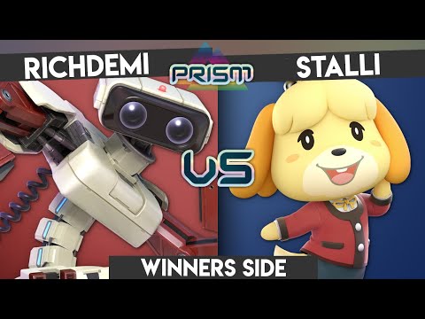 PRISM 219 - Richdemi (R.O.B.) vs. Stalli (Isabelle) - Winners Side - Smash Ultimate Singles