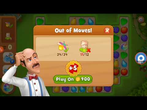 Gardenscapes : start a new day