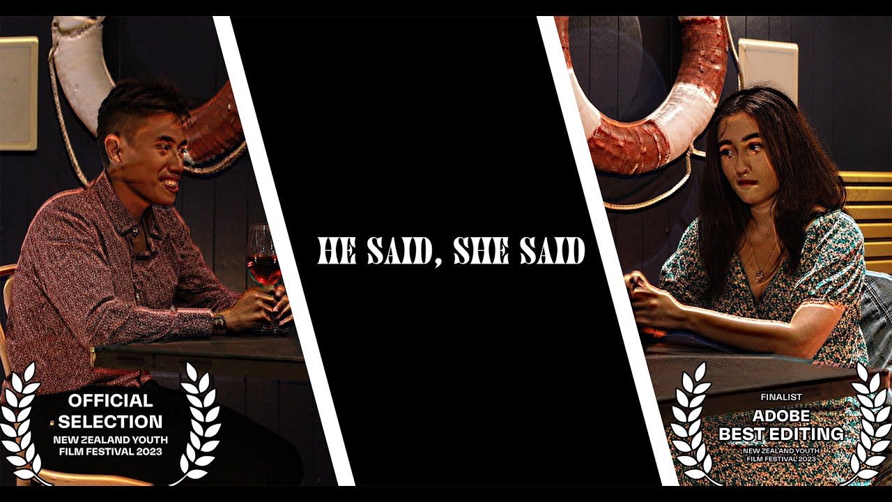 Award Nominated Romantic Comedy Short Film "He Said, She Said" (2023)