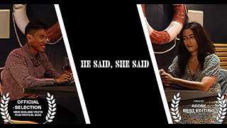 Award Nominated Romantic Comedy Short Film "He Said, She Said" (2023)