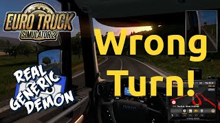 Euro Truck Simulator 2 - Wrong Turn