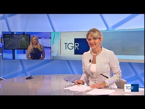 ALESSANDRA CANALE TGR LIGURIA RAITRE 27 luglio 2018 ore 19:35