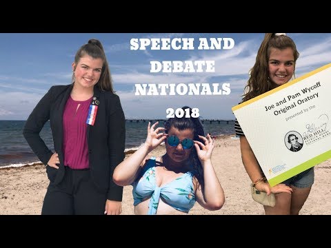 NSDA NATIONALS 2018