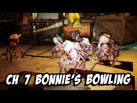 Ch 7 Bonnie's Bowling Walkthrough FNAF Ruin | Bonnie is here