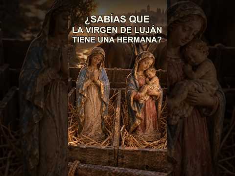 ¿Sabías que la Virgen de Luján tiene una HERMANA? 😳 Virgen de Sumampa #Shorts