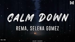 Download lagu Rema, Selena Gomez  -  Calm Down ( Lyrics ) Remix mp3