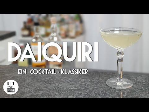 Daiquiri - Ein Cocktail Klassiker