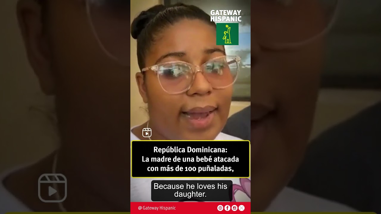 República Dominicana: La madre de una bebé atacada con más de 100 puñaladas, retira querella