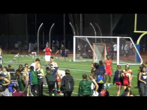 Boys 4x200m Heat 2 at Griffin Relays 3-3-17 Los Alamitos Boys