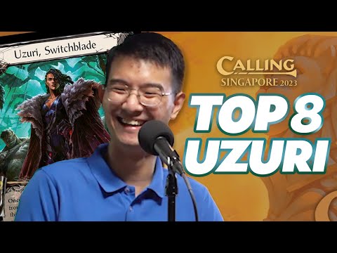 Assassin Among Us - Top 8 Uzuri at Calling Singapore (ft. Xi Shern)