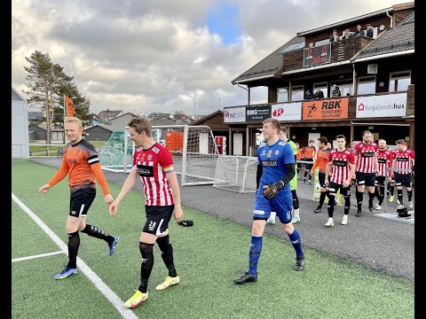 Rosseland BK - Vardeneset BK 2-2. Seriekamp 28. april 2022.