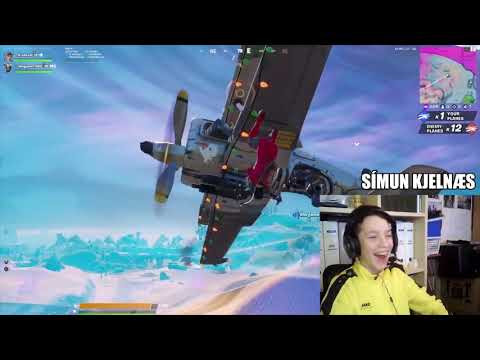 Vit Spæla Air Royal [Símun & Yngvi]