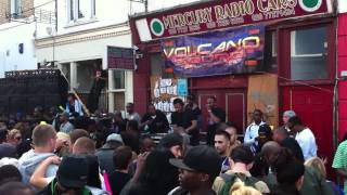 DJ Eastwood, Ill Blu, SOS & Flirta D getting Notting Hill Carnival BUMPING!