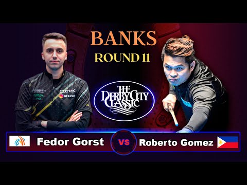 Fedor Gorst - Roberto Gomez | Derby City Classic 2023 | BANKS | ROUND 11