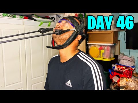 HardGainer Spring Bulk Day 46 - NECK Workout