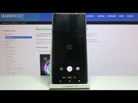 How to Manage Camera Shutter Sound in MOTOROLA Edge 20 – Camera Sound Effect