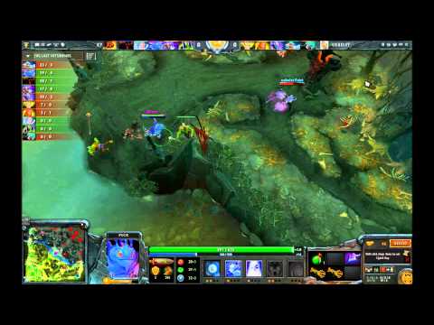 Puck d'Arteezy contre TA