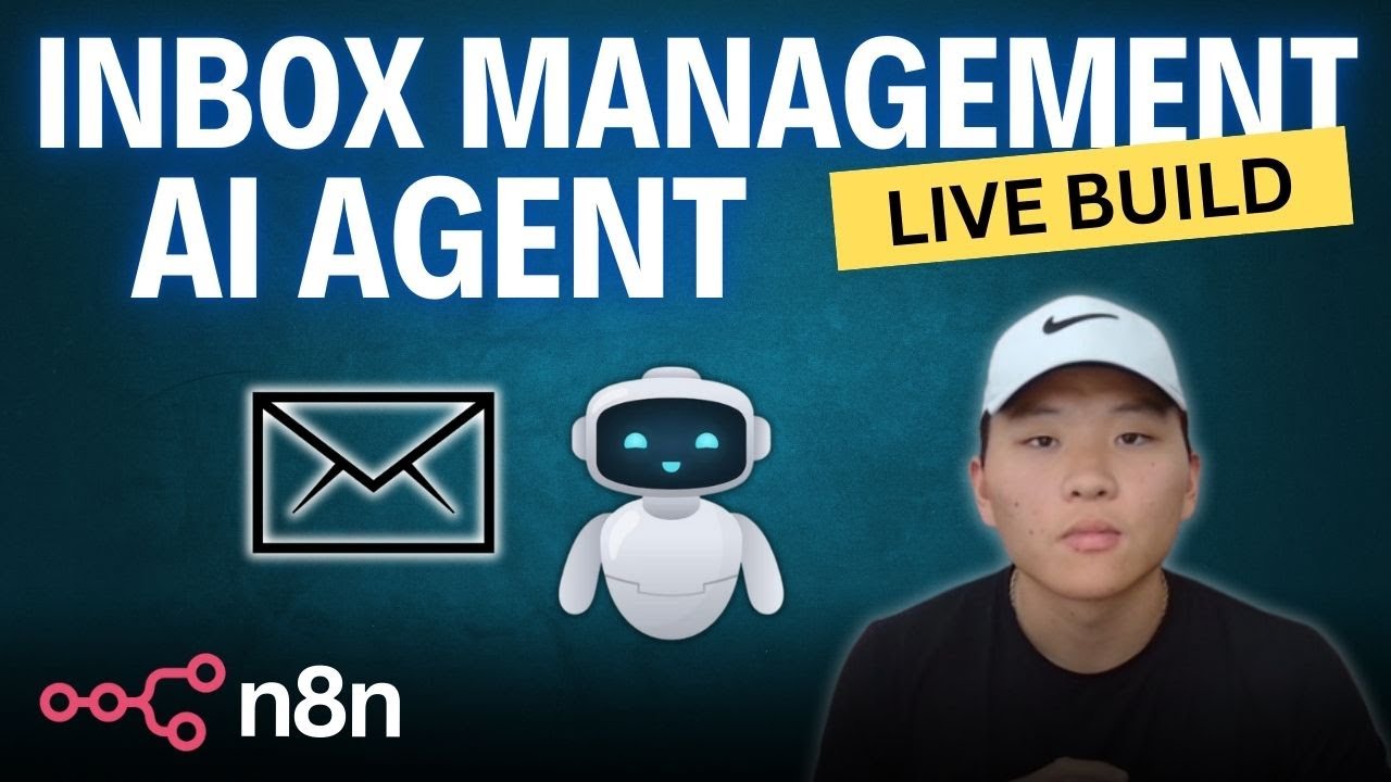 *LIVE BUILD* How to Make an Inbox Management AI Agent with n8n (NO CODE, Step-by-Step Tutorial)