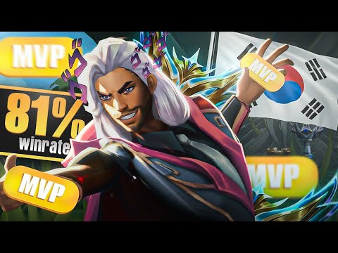 I AM MVP EVERY GAME IN KOREA CHALLENGER | Phantasm