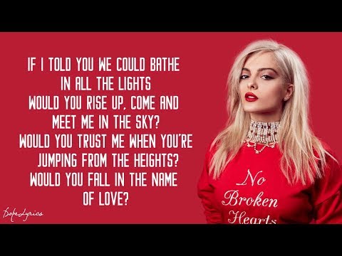 In The Name Of Love - Martin Garrix & Bebe Rexha (Lyrics)