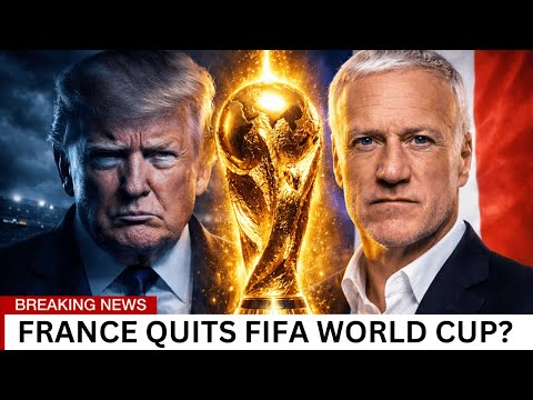 Boykottiert Frankreich die FIFA-Weltmeisterschaft 2026?