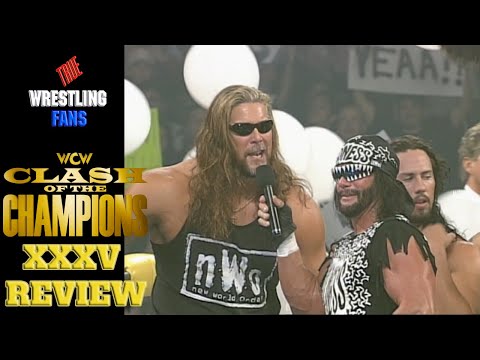 WCW Clash Of The Champions 35  Review