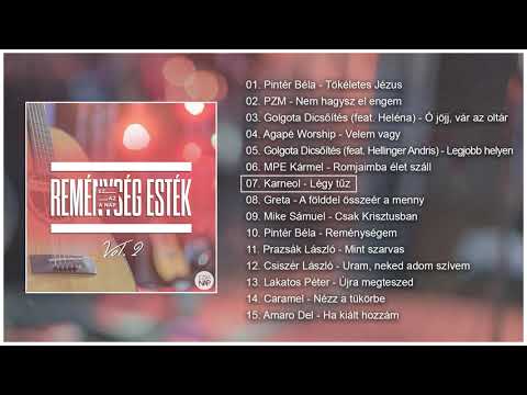 Ez az a nap! - Reménység Esték Vol. 2, Live CD (Teljes album)