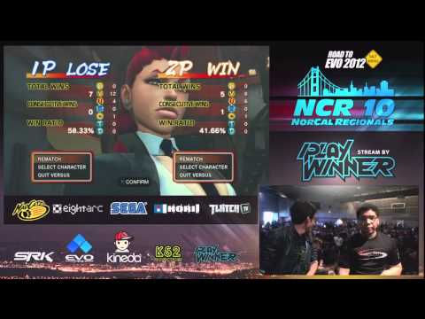 SSF4: COL. CC. Combofiend vs RZR Latif - NCRX Top 8